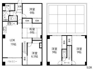 403.402　間取り入り